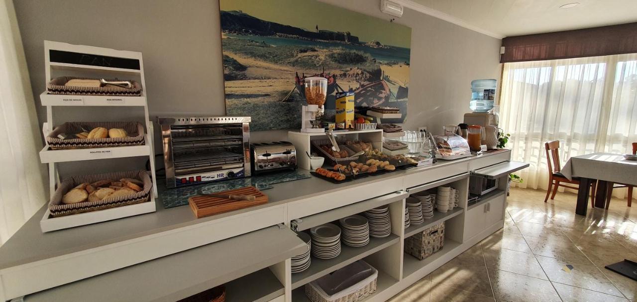 Hotel La Costera Playa de la Lanzada Ngoại thất bức ảnh
