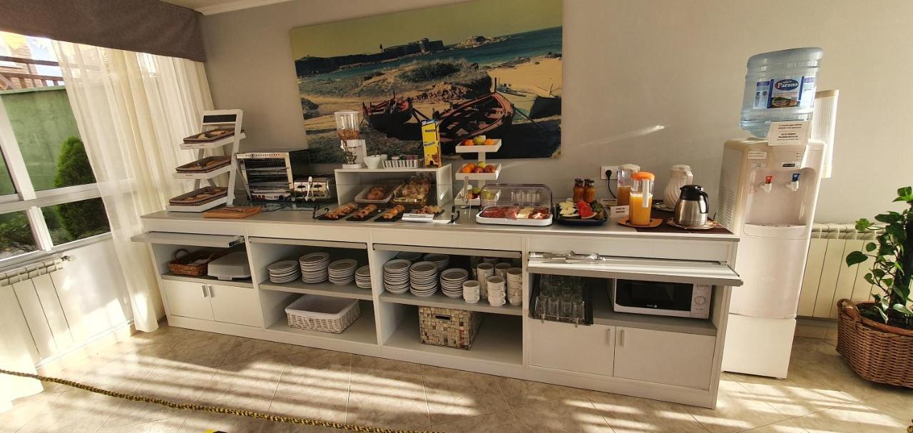 Hotel La Costera Playa de la Lanzada Ngoại thất bức ảnh
