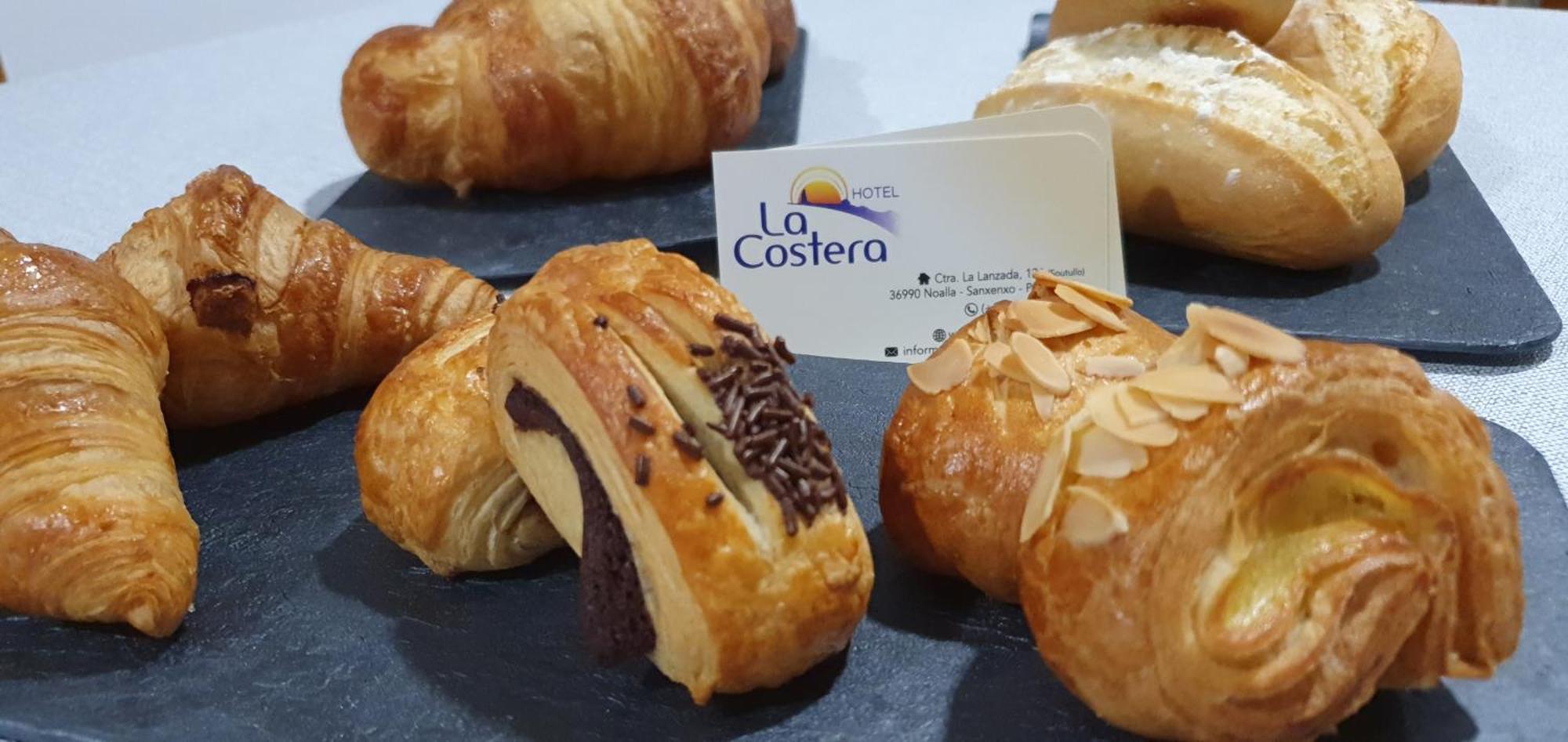 Hotel La Costera Playa de la Lanzada Ngoại thất bức ảnh