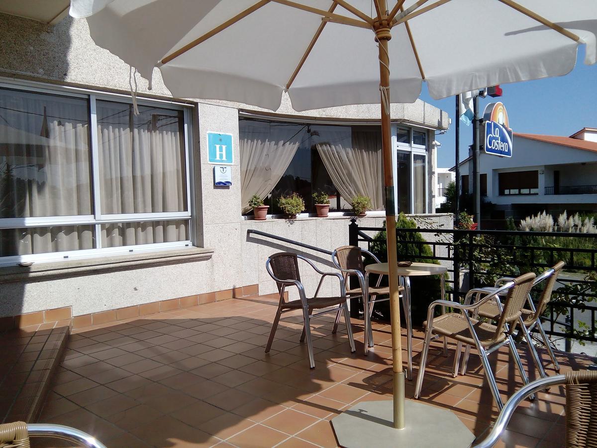 Hotel La Costera Playa de la Lanzada Ngoại thất bức ảnh